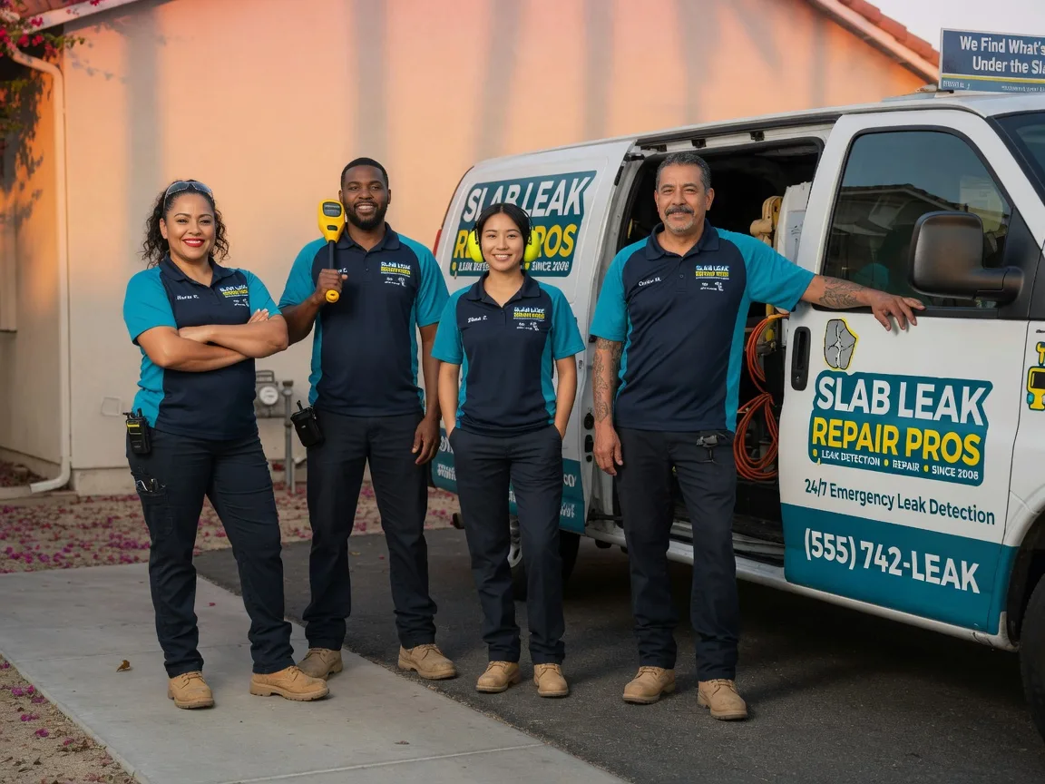 Slab Leak Repair company in Cedar Springs, GA