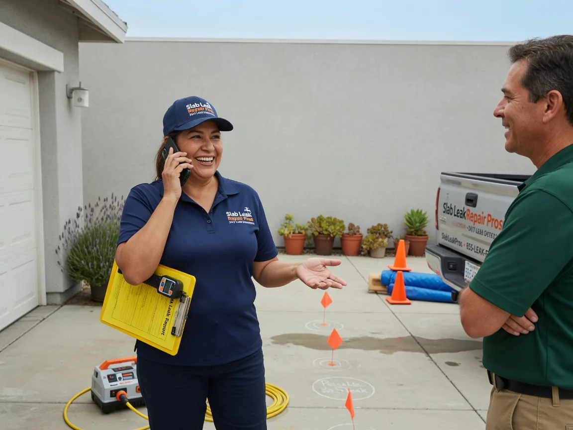 Slab Leak Repair Cedar Springs, GA FAQs